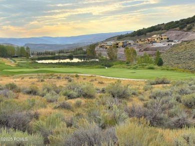 Private cul de sac homesite with a gentle downhill slope on Talisker Club At Tuhaye in Utah - for sale on GolfHomes.com, golf home, golf lot