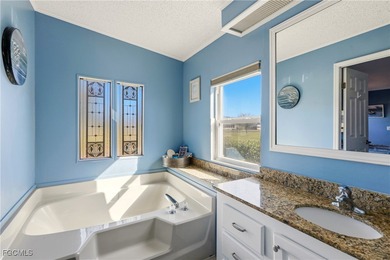 Own the Land & Home!! This beautiful two-bedroom, two-bathroom on Pine Lakes Country Club in Florida - for sale on GolfHomes.com, golf home, golf lot