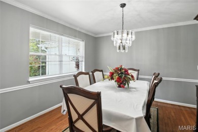 WOW! This beautifully built home on the 13th hole of Raintree on Raintree Country Club in Missouri - for sale on GolfHomes.com, golf home, golf lot
