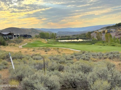 Private cul de sac homesite with a gentle downhill slope on Talisker Club At Tuhaye in Utah - for sale on GolfHomes.com, golf home, golf lot