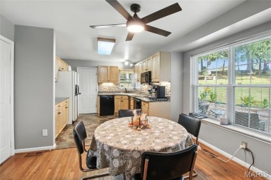 WOW! This beautifully built home on the 13th hole of Raintree on Raintree Country Club in Missouri - for sale on GolfHomes.com, golf home, golf lot