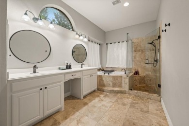 Stunning 2-story home nestled in the highly sought-after on Bridlewood Golf Course in Texas - for sale on GolfHomes.com, golf home, golf lot
