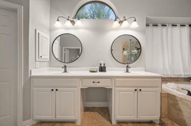 Stunning 2-story home nestled in the highly sought-after on Bridlewood Golf Course in Texas - for sale on GolfHomes.com, golf home, golf lot