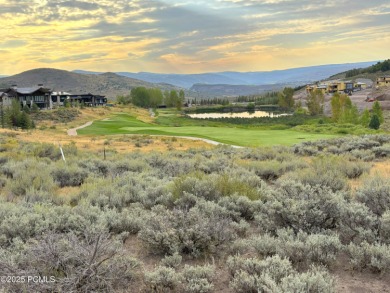 Private cul de sac homesite with a gentle downhill slope on Talisker Club At Tuhaye in Utah - for sale on GolfHomes.com, golf home, golf lot