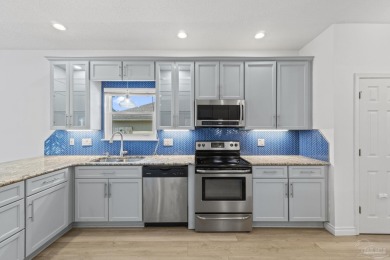 Come see this truly Florida style 4 bedroom home. It's an all on Marcus Pointe Golf Club in Florida - for sale on GolfHomes.com, golf home, golf lot