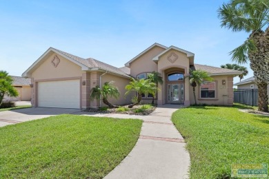Step into comfort and style in this inviting golf course home on South Padre Island Golf Club in Texas - for sale on GolfHomes.com, golf home, golf lot