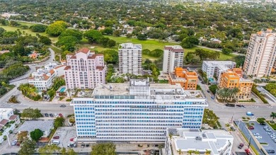 The David William, the most iconic residential tower in all of on Granada Golf Club in Florida - for sale on GolfHomes.com, golf home, golf lot