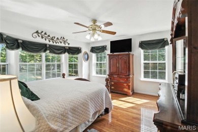 WOW! This beautifully built home on the 13th hole of Raintree on Raintree Country Club in Missouri - for sale on GolfHomes.com, golf home, golf lot