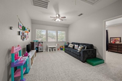 Stunning 2-story home nestled in the highly sought-after on Bridlewood Golf Course in Texas - for sale on GolfHomes.com, golf home, golf lot