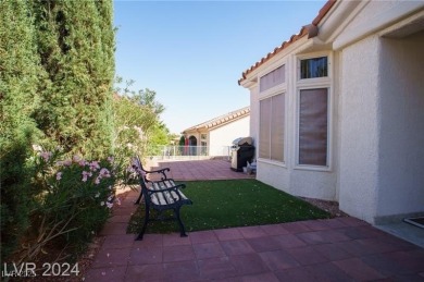 Discover the popular Hancock Model in the heart of Sun City on Highland Falls Golf Club in Nevada - for sale on GolfHomes.com, golf home, golf lot