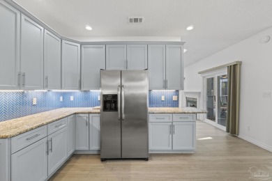 Come see this truly Florida style 4 bedroom home. It's an all on Marcus Pointe Golf Club in Florida - for sale on GolfHomes.com, golf home, golf lot