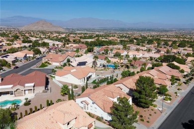 Discover the popular Hancock Model in the heart of Sun City on Highland Falls Golf Club in Nevada - for sale on GolfHomes.com, golf home, golf lot