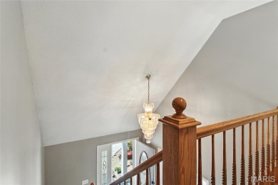 WOW! This beautifully built home on the 13th hole of Raintree on Raintree Country Club in Missouri - for sale on GolfHomes.com, golf home, golf lot