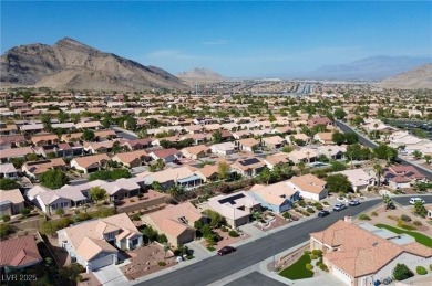 Discover the popular Hancock Model in the heart of Sun City on Highland Falls Golf Club in Nevada - for sale on GolfHomes.com, golf home, golf lot