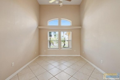 Step into comfort and style in this inviting golf course home on South Padre Island Golf Club in Texas - for sale on GolfHomes.com, golf home, golf lot