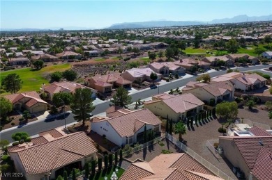 Discover the popular Hancock Model in the heart of Sun City on Highland Falls Golf Club in Nevada - for sale on GolfHomes.com, golf home, golf lot