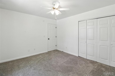 WOW! This beautifully built home on the 13th hole of Raintree on Raintree Country Club in Missouri - for sale on GolfHomes.com, golf home, golf lot
