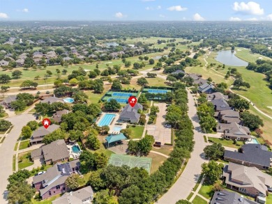Stunning 2-story home nestled in the highly sought-after on Bridlewood Golf Course in Texas - for sale on GolfHomes.com, golf home, golf lot