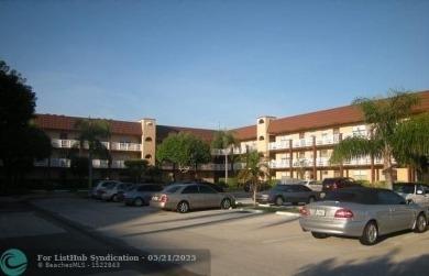 55+ COMMUNITY, THIS TURN KEY READY UNIT IS ON THE 2nd FLOOR on Sunrise Lakes Phase III in Florida - for sale on GolfHomes.com, golf home, golf lot