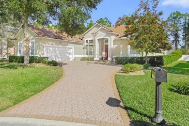 Enjoy Summer Evenings On The Enormous Screened Lanai With Heated on Royal St. Augustine Golf and Country Club in Florida - for sale on GolfHomes.com, golf home, golf lot