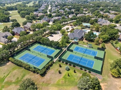 Stunning 2-story home nestled in the highly sought-after on Bridlewood Golf Course in Texas - for sale on GolfHomes.com, golf home, golf lot