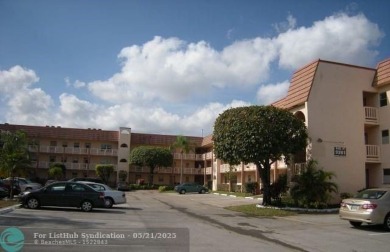 55+ COMMUNITY, THIS TURN KEY READY UNIT IS ON THE 2nd FLOOR on Sunrise Lakes Phase III in Florida - for sale on GolfHomes.com, golf home, golf lot