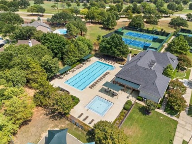 Stunning 2-story home nestled in the highly sought-after on Bridlewood Golf Course in Texas - for sale on GolfHomes.com, golf home, golf lot