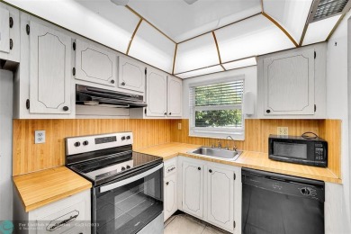 55+ COMMUNITY, THIS TURN KEY READY UNIT IS ON THE 2nd FLOOR on Sunrise Lakes Phase III in Florida - for sale on GolfHomes.com, golf home, golf lot