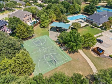 Stunning 2-story home nestled in the highly sought-after on Bridlewood Golf Course in Texas - for sale on GolfHomes.com, golf home, golf lot