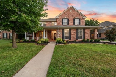 Stunning 2-story home nestled in the highly sought-after on Bridlewood Golf Course in Texas - for sale on GolfHomes.com, golf home, golf lot
