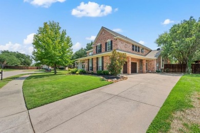 Stunning 2-story home nestled in the highly sought-after on Bridlewood Golf Course in Texas - for sale on GolfHomes.com, golf home, golf lot