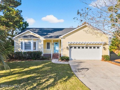 Waterfront overlooking a tranquil pond, this exquisitely on Members Club At St. James Plantation in North Carolina - for sale on GolfHomes.com, golf home, golf lot