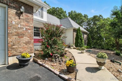 WOW! This beautifully built home on the 13th hole of Raintree on Raintree Country Club in Missouri - for sale on GolfHomes.com, golf home, golf lot
