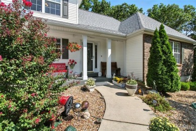 WOW! This beautifully built home on the 13th hole of Raintree on Raintree Country Club in Missouri - for sale on GolfHomes.com, golf home, golf lot
