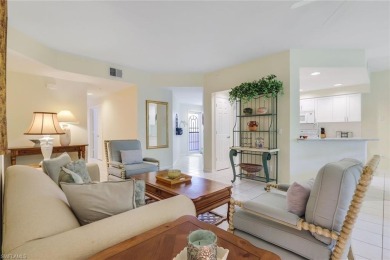 Brand new a/c! This first-floor residence in Creekside Crossing on Pelicans Nest Golf Club in Florida - for sale on GolfHomes.com, golf home, golf lot