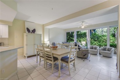 Brand new a/c! This first-floor residence in Creekside Crossing on Pelicans Nest Golf Club in Florida - for sale on GolfHomes.com, golf home, golf lot
