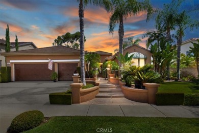 This stunning property is located in the highly sought-after on Glen Ivy Golf Club in California - for sale on GolfHomes.com, golf home, golf lot