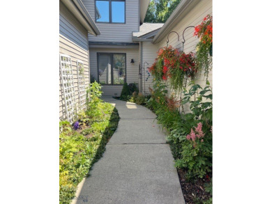 Nestled in one of Bozeman's most sought-after townhome on Riverside Country Club in Montana - for sale on GolfHomes.com, golf home, golf lot
