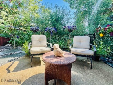 Nestled in one of Bozeman's most sought-after townhome on Riverside Country Club in Montana - for sale on GolfHomes.com, golf home, golf lot