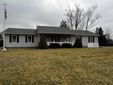 Homes like this do not come up very often. A home that the owner on Hillsdale Golf and Country Club in Michigan - for sale on GolfHomes.com, golf home, golf lot