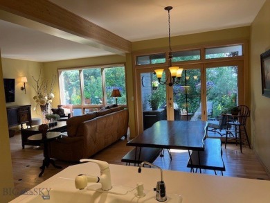 Nestled in one of Bozeman's most sought-after townhome on Riverside Country Club in Montana - for sale on GolfHomes.com, golf home, golf lot