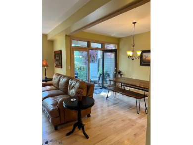Nestled in one of Bozeman's most sought-after townhome on Riverside Country Club in Montana - for sale on GolfHomes.com, golf home, golf lot
