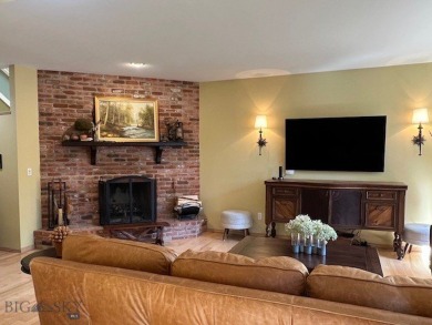 Nestled in one of Bozeman's most sought-after townhome on Riverside Country Club in Montana - for sale on GolfHomes.com, golf home, golf lot