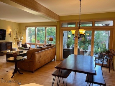 Nestled in one of Bozeman's most sought-after townhome on Riverside Country Club in Montana - for sale on GolfHomes.com, golf home, golf lot