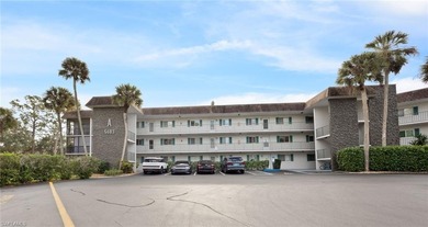 Welcome home to this bright and sunny second-floor, 2-bedroom on Royal Palm Golf Club in Florida - for sale on GolfHomes.com, golf home, golf lot