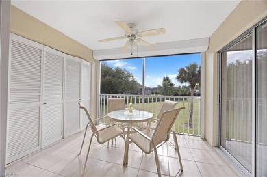 Welcome home to this bright and sunny second-floor, 2-bedroom on Royal Palm Golf Club in Florida - for sale on GolfHomes.com, golf home, golf lot