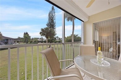 Welcome home to this bright and sunny second-floor, 2-bedroom on Royal Palm Golf Club in Florida - for sale on GolfHomes.com, golf home, golf lot