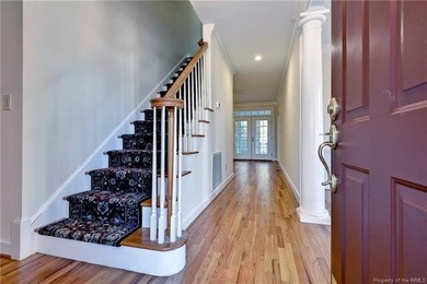 The iconic St Andrews Village - peaceful fun filled neighborhood on Fords Colony Country Club in Virginia - for sale on GolfHomes.com, golf home, golf lot