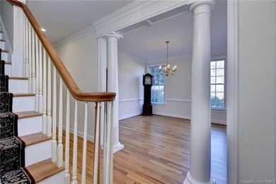 The iconic St Andrews Village - peaceful fun filled neighborhood on Fords Colony Country Club in Virginia - for sale on GolfHomes.com, golf home, golf lot