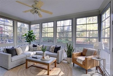 The iconic St Andrews Village - peaceful fun filled neighborhood on Fords Colony Country Club in Virginia - for sale on GolfHomes.com, golf home, golf lot